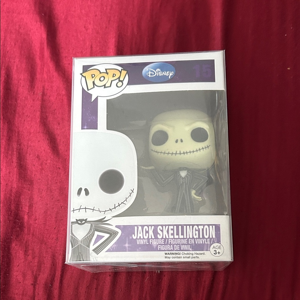 Funko Jack Skellington Vinyl Figure - Black, White & Purple